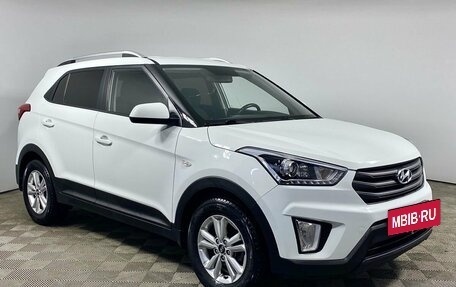 Hyundai Creta I рестайлинг, 2018 год, 1 700 000 рублей, 7 фотография