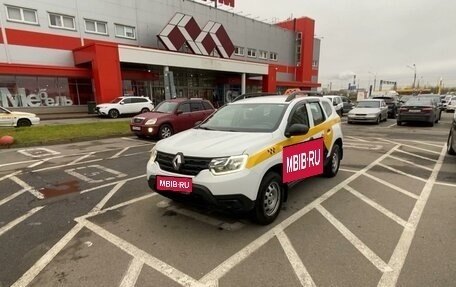 Renault Duster, 2021 год, 1 740 000 рублей, 1 фотография