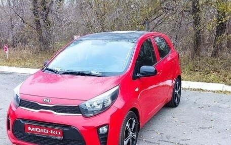 KIA Picanto III рестайлинг, 2018 год, 1 600 000 рублей, 1 фотография