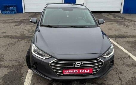 Hyundai Elantra VI рестайлинг, 2017 год, 1 950 000 рублей, 1 фотография