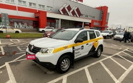 Renault Duster, 2021 год, 1 740 000 рублей, 2 фотография