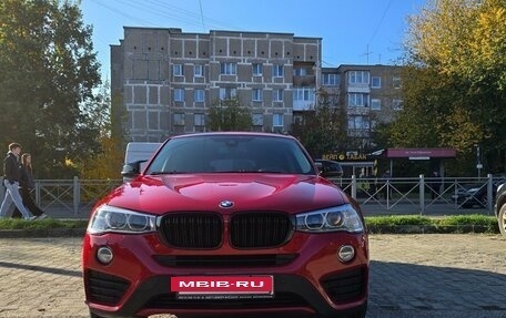 BMW X4, 2016 год, 3 500 000 рублей, 4 фотография