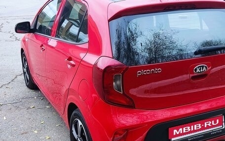 KIA Picanto III рестайлинг, 2018 год, 1 600 000 рублей, 7 фотография