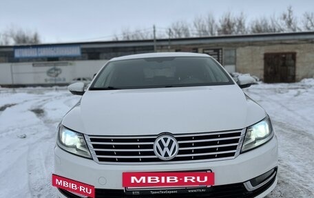 Volkswagen Passat CC I рестайлинг, 2013 год, 1 490 000 рублей, 2 фотография