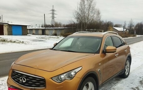 Infiniti FX II, 2010 год, 1 870 000 рублей, 4 фотография