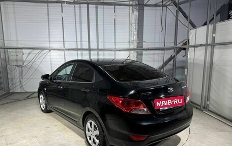 Hyundai Solaris II рестайлинг, 2014 год, 949 000 рублей, 7 фотография