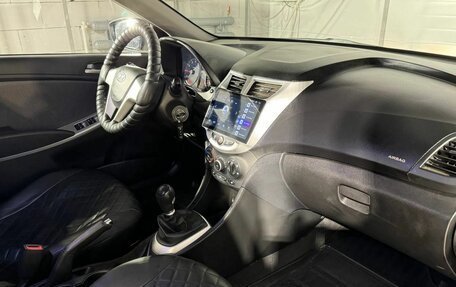 Hyundai Solaris II рестайлинг, 2014 год, 949 000 рублей, 12 фотография