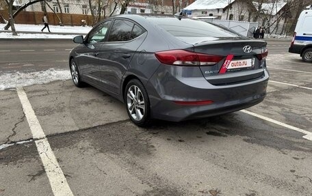 Hyundai Elantra VI рестайлинг, 2017 год, 1 950 000 рублей, 5 фотография