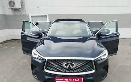 Infiniti QX50 II, 2018 год, 3 700 000 рублей, 10 фотография