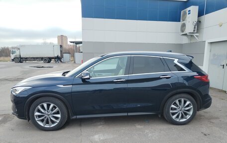 Infiniti QX50 II, 2018 год, 3 700 000 рублей, 11 фотография