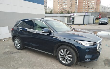 Infiniti QX50 II, 2018 год, 3 700 000 рублей, 21 фотография