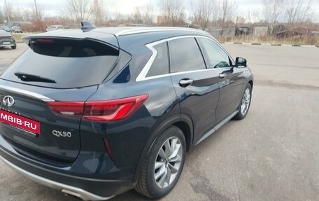 Infiniti QX50 II, 2018 год, 3 700 000 рублей, 15 фотография