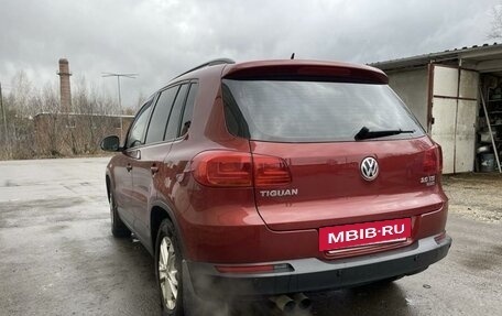 Volkswagen Tiguan I, 2012 год, 1 290 000 рублей, 2 фотография