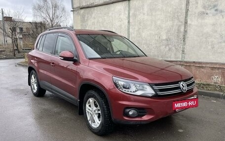 Volkswagen Tiguan I, 2012 год, 1 290 000 рублей, 4 фотография