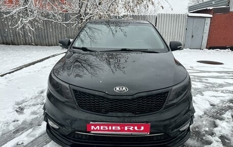 KIA Rio III рестайлинг, 2015 год, 1 499 999 рублей, 12 фотография