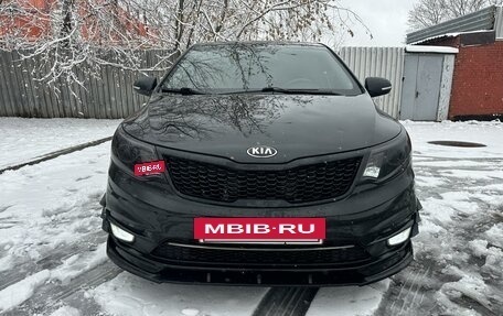 KIA Rio III рестайлинг, 2015 год, 1 499 999 рублей, 22 фотография