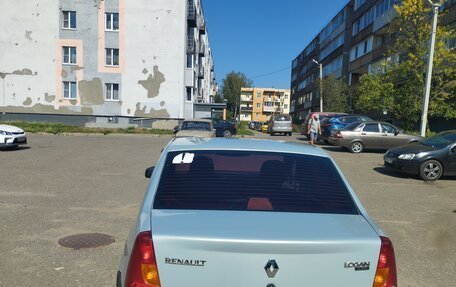 Renault Logan I, 2007 год, 500 000 рублей, 5 фотография