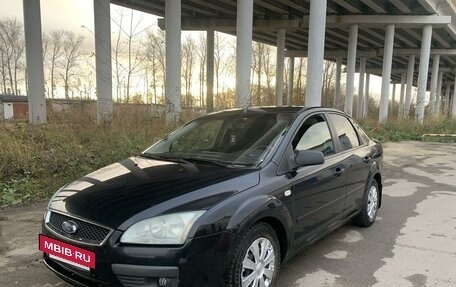 Ford Focus II рестайлинг, 2006 год, 463 000 рублей, 3 фотография