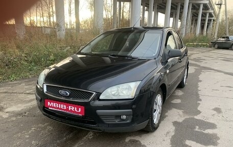 Ford Focus II рестайлинг, 2006 год, 463 000 рублей, 4 фотография