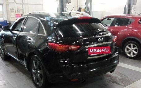 Infiniti QX70, 2013 год, 1 778 000 рублей, 4 фотография