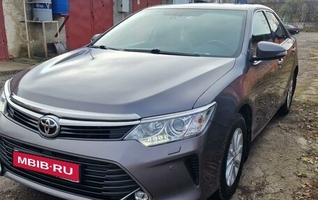 Toyota Camry, 2016 год, 2 440 000 рублей, 1 фотография