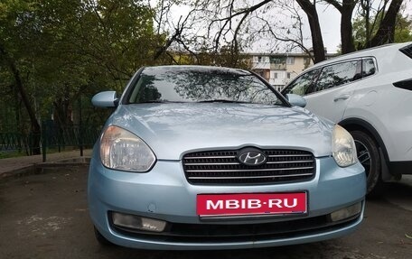 Hyundai Accent III, 2008 год, 770 000 рублей, 1 фотография