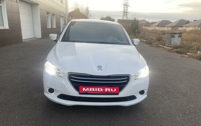 Peugeot 301 I рестайлинг, 2013 год, 599 000 рублей, 1 фотография