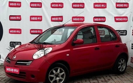 Nissan Micra III, 2006 год, 460 000 рублей, 1 фотография