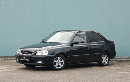 Hyundai Accent II, 2005 год, 490 000 рублей, 1 фотография