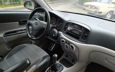 Hyundai Accent III, 2008 год, 770 000 рублей, 21 фотография