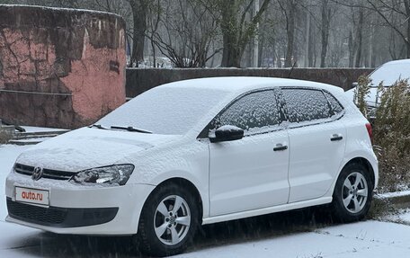 Volkswagen Polo VI (EU Market), 2010 год, 545 000 рублей, 3 фотография