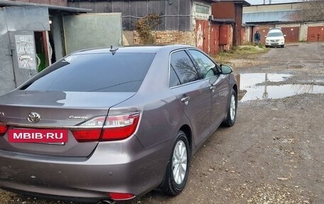 Toyota Camry, 2016 год, 2 440 000 рублей, 5 фотография