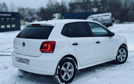 Volkswagen Polo VI (EU Market), 2010 год, 545 000 рублей, 6 фотография