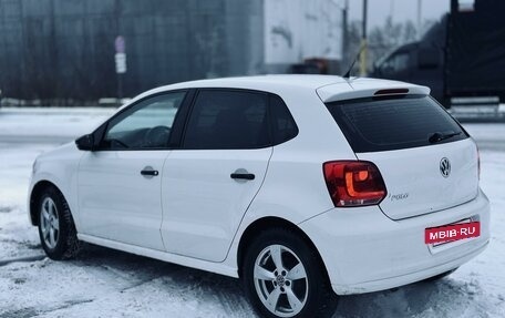 Volkswagen Polo VI (EU Market), 2010 год, 545 000 рублей, 8 фотография