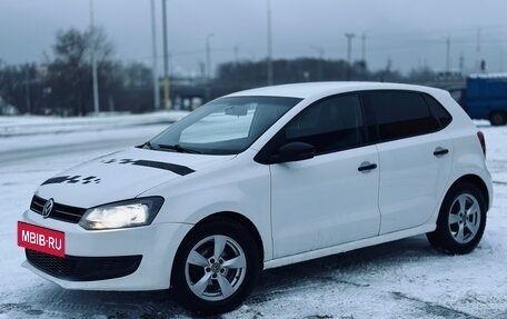 Volkswagen Polo VI (EU Market), 2010 год, 545 000 рублей, 10 фотография