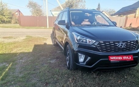 Hyundai Creta I рестайлинг, 2021 год, 2 270 000 рублей, 4 фотография