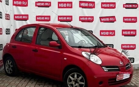 Nissan Micra III, 2006 год, 460 000 рублей, 3 фотография