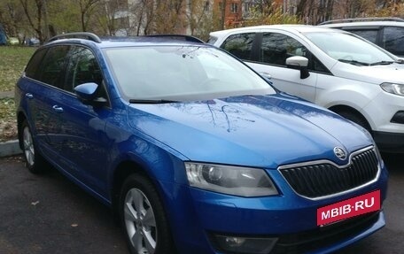 Skoda Octavia, 2014 год, 1 850 000 рублей, 10 фотография