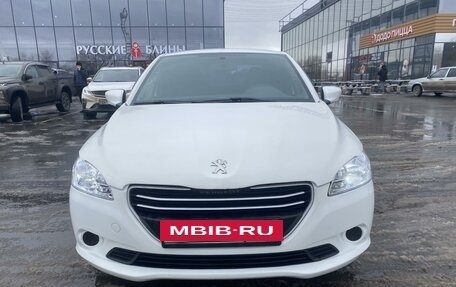 Peugeot 301 I рестайлинг, 2013 год, 599 000 рублей, 4 фотография