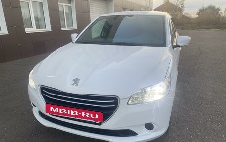 Peugeot 301 I рестайлинг, 2013 год, 599 000 рублей, 2 фотография