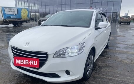 Peugeot 301 I рестайлинг, 2013 год, 599 000 рублей, 3 фотография