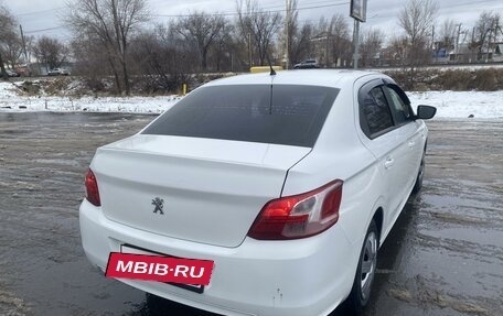 Peugeot 301 I рестайлинг, 2013 год, 599 000 рублей, 13 фотография