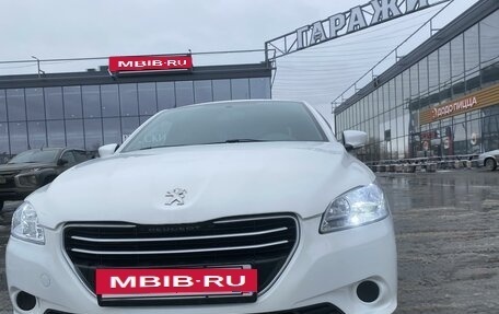 Peugeot 301 I рестайлинг, 2013 год, 599 000 рублей, 6 фотография