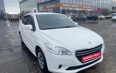 Peugeot 301 I рестайлинг, 2013 год, 599 000 рублей, 7 фотография