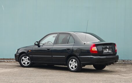 Hyundai Accent II, 2005 год, 490 000 рублей, 3 фотография