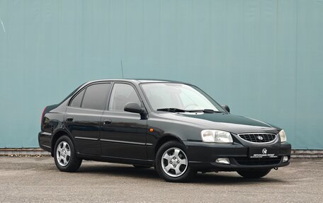 Hyundai Accent II, 2005 год, 490 000 рублей, 5 фотография