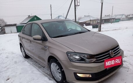 Volkswagen Polo VI (EU Market), 2019 год, 1 450 000 рублей, 4 фотография