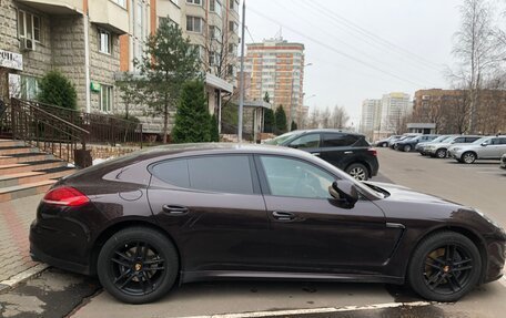 Porsche Panamera II рестайлинг, 2016 год, 4 500 000 рублей, 1 фотография