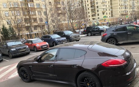 Porsche Panamera II рестайлинг, 2016 год, 4 500 000 рублей, 2 фотография