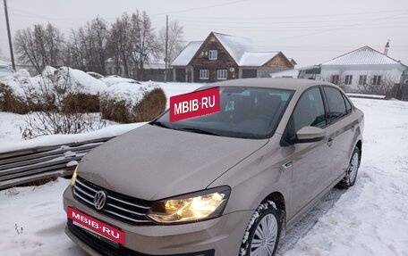 Volkswagen Polo VI (EU Market), 2019 год, 1 450 000 рублей, 8 фотография